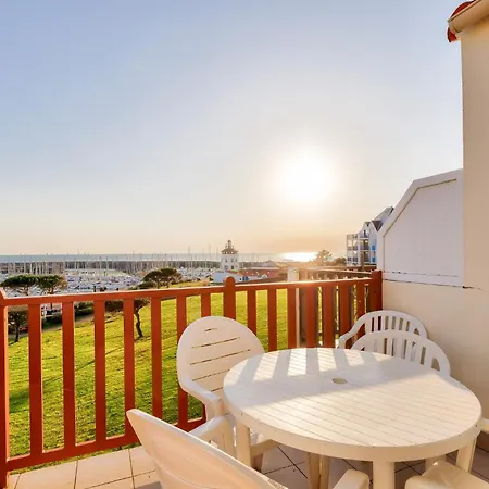 Résidence Port Bourgenay - Maeva - 5 Personnes - Sélection Mae-7944 Appartement Talmont-Saint-Hilaire